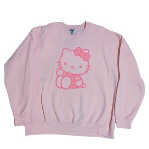 Pink Hello Kitty Sweatshirt